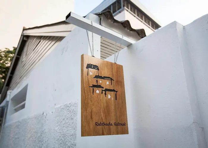 Hospedagem domiciliar Ratchada Retreat Boutique 1 *
