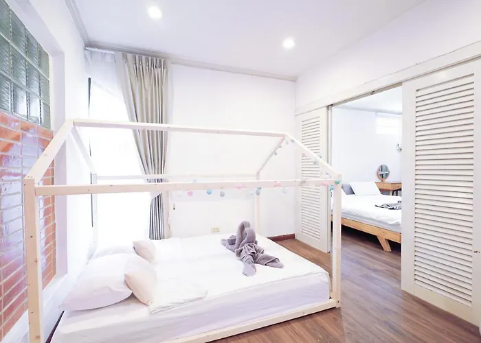 Hospedagem domiciliar Ratchada Retreat Boutique 1
