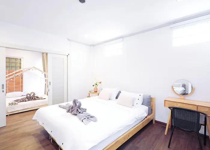Ratchada Retreat Boutique 1 Hospedagem domiciliar Banguecoque