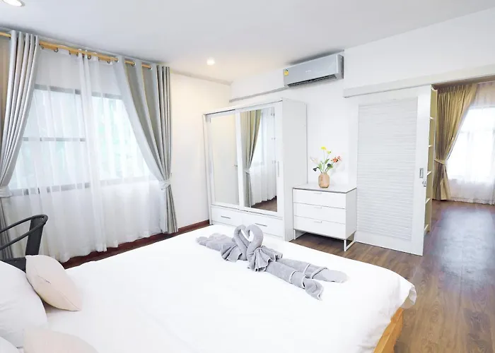 Hospedagem domiciliar Ratchada Retreat Boutique 1